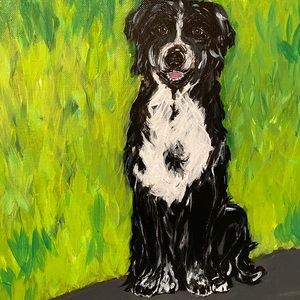 RIKKISRATPACK Original painting